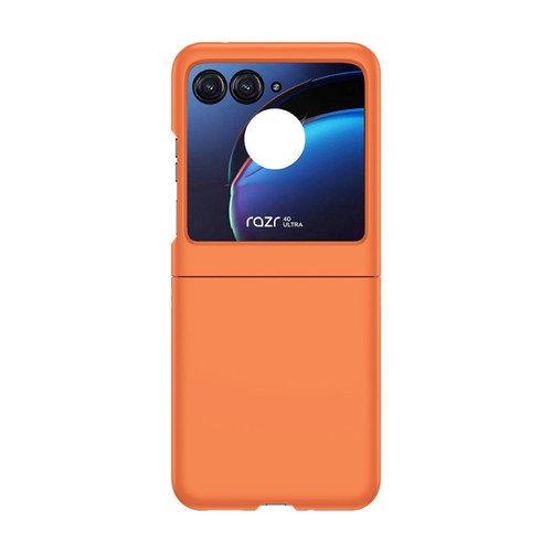 Motorola Razr+ 2023 / Razr 2023 Skin Feel PC Phone Case - Orange